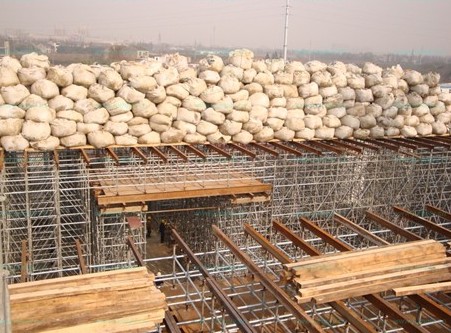 碗扣式鋼管腳手架按裝操作步驟●檢驗(yàn)真理的時候到啦！